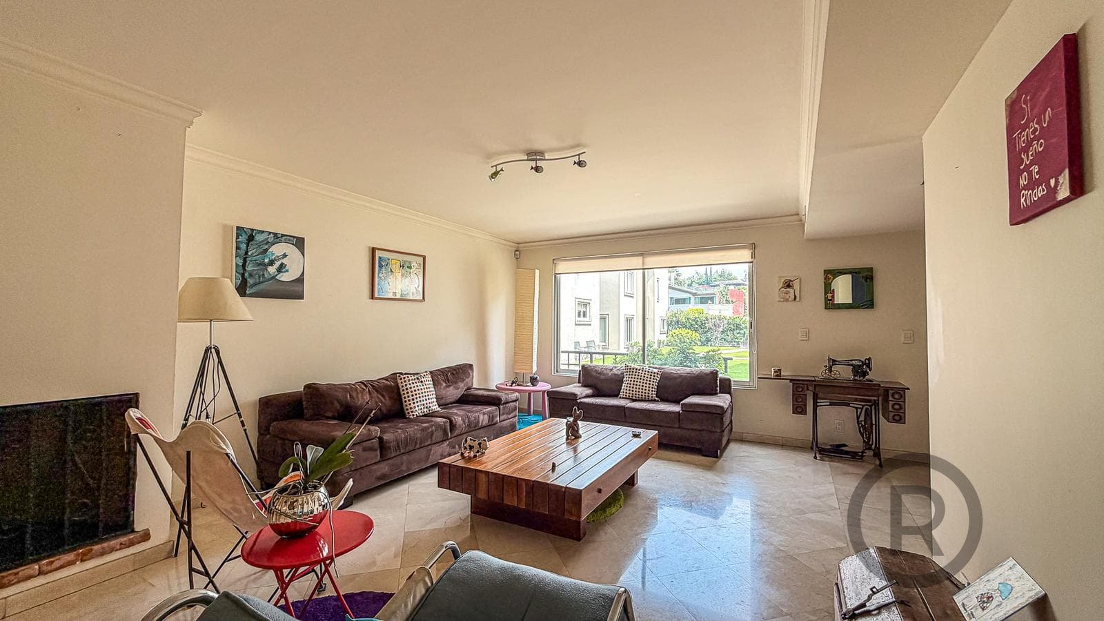 Casa en condominio amueblada en Lomas de Tecamachalco