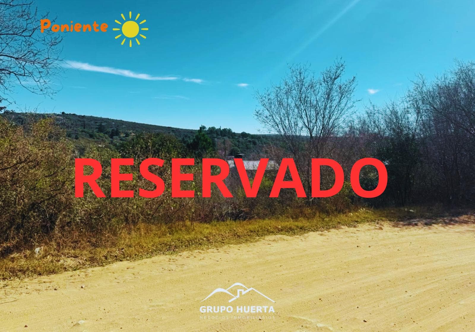 Land for sale on the hillside