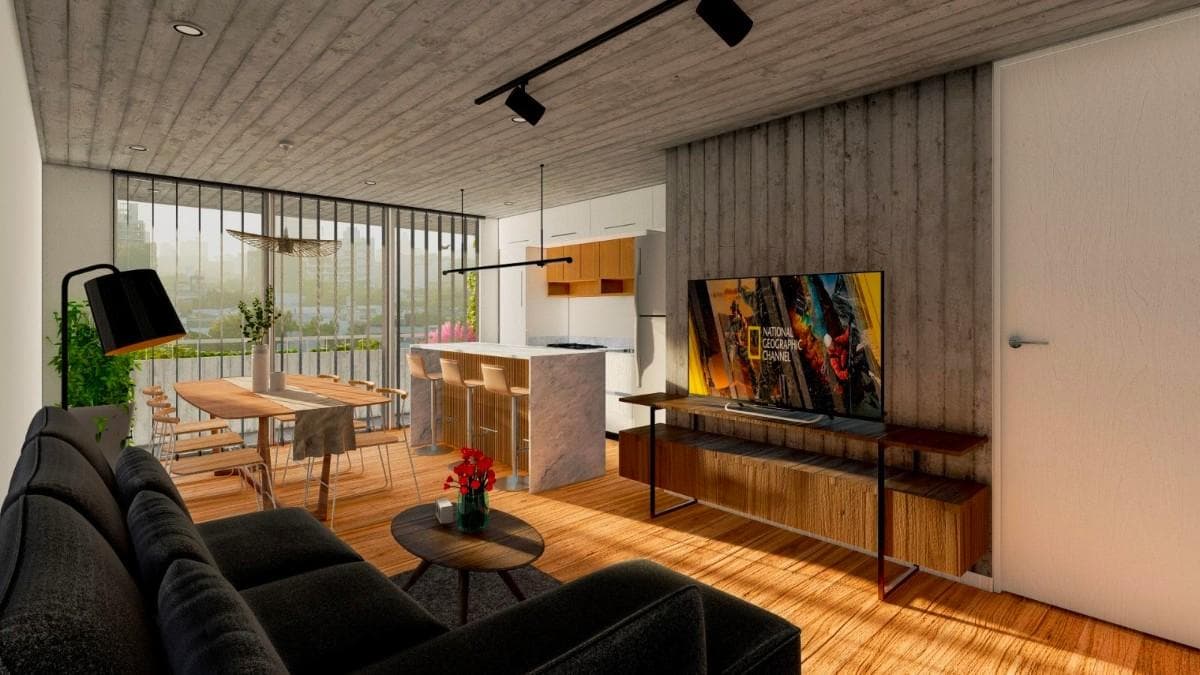 FOR SALE | FINANCING - 2-bedroom apartment - Abasto neighborhood, Rosario.