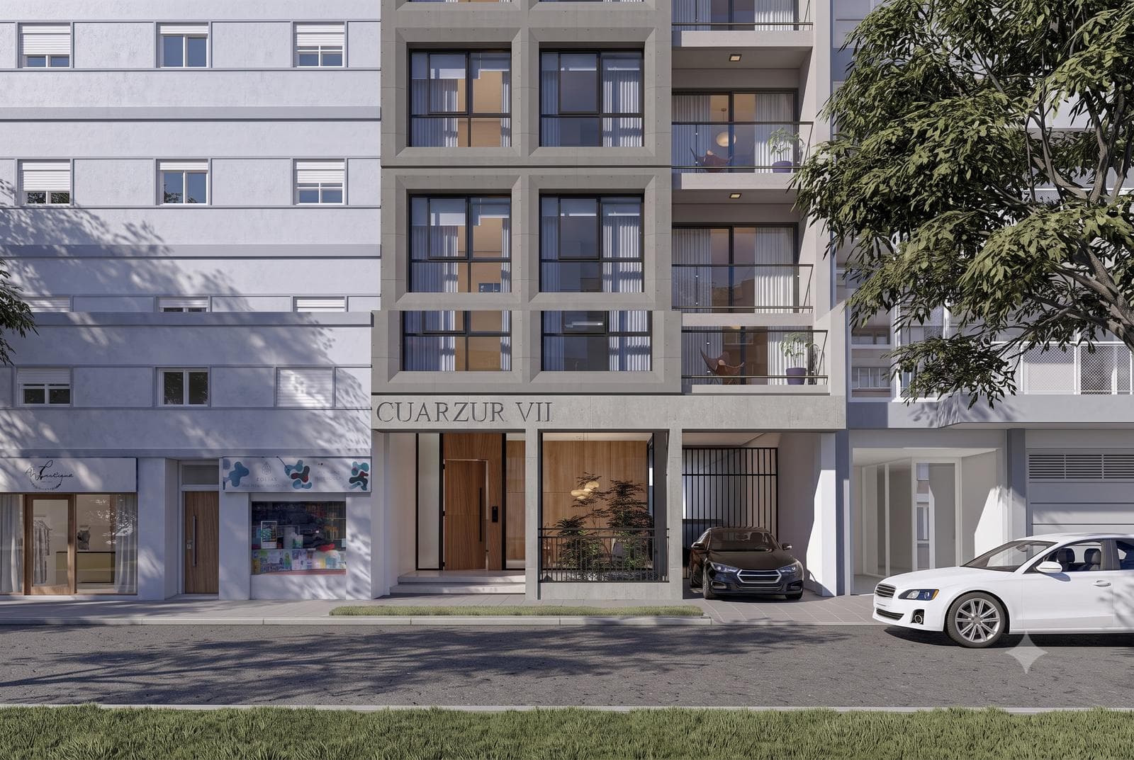 Pozo - 2-room apartment - Rear-facing - La Perla