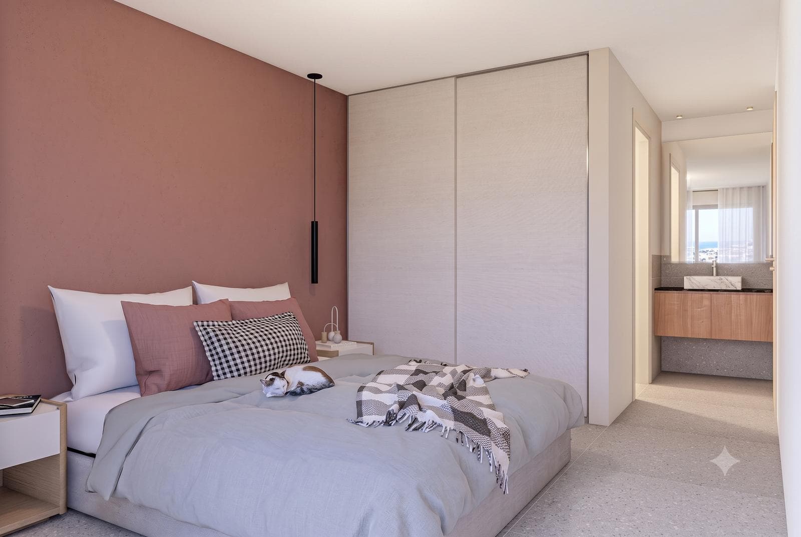 Pozo - 2-room apartment - Rear-facing - La Perla