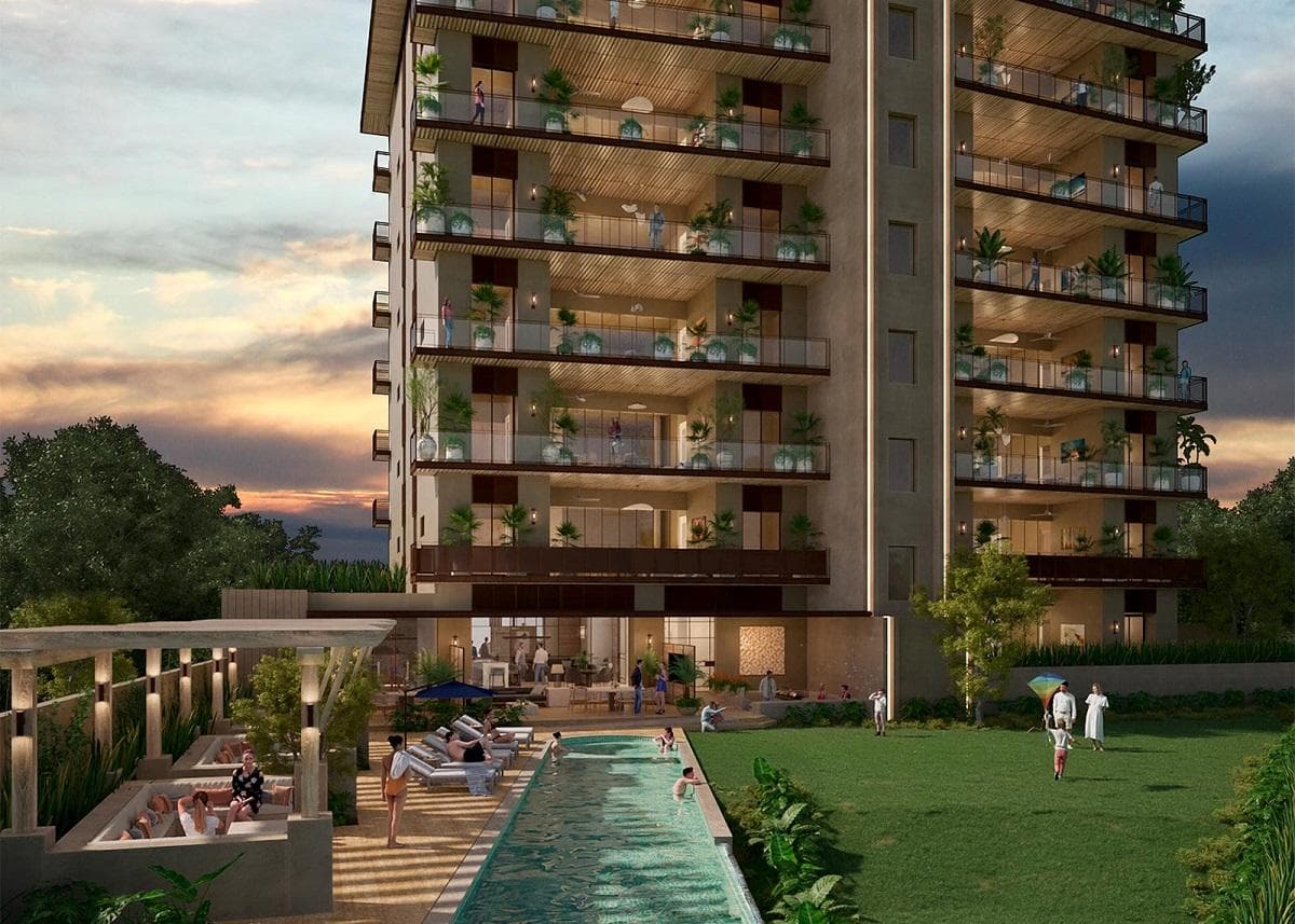 Luxury Condo for Pre-Sale in Jurica | 3 Bedrooms, Terrace, Maid's Room, and Storage Room