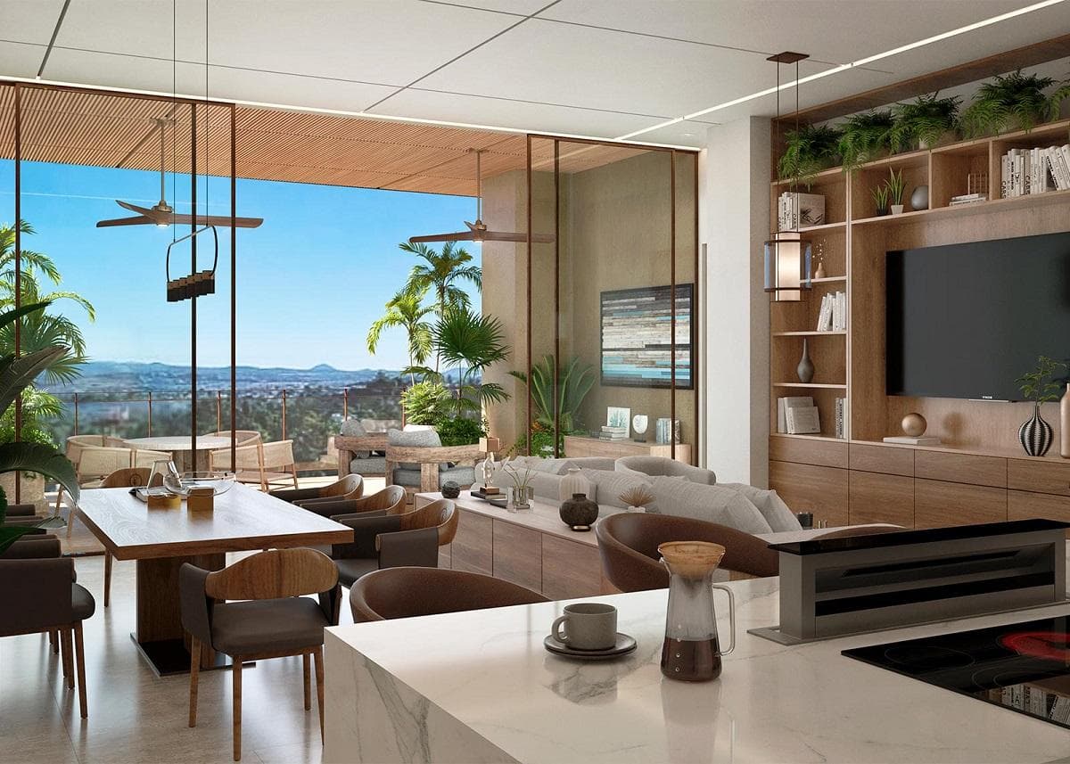 Luxury Condo for Pre-Sale in Jurica | 3 Bedrooms, Terrace, Maid's Room, and Storage Room