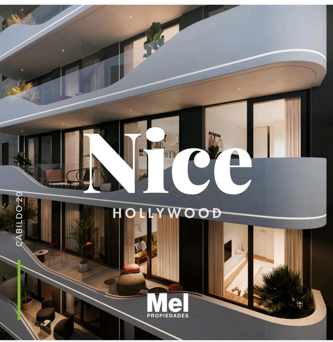 For Sale in Palermo: Brand-New 2-Room Apartment with Full Amenities