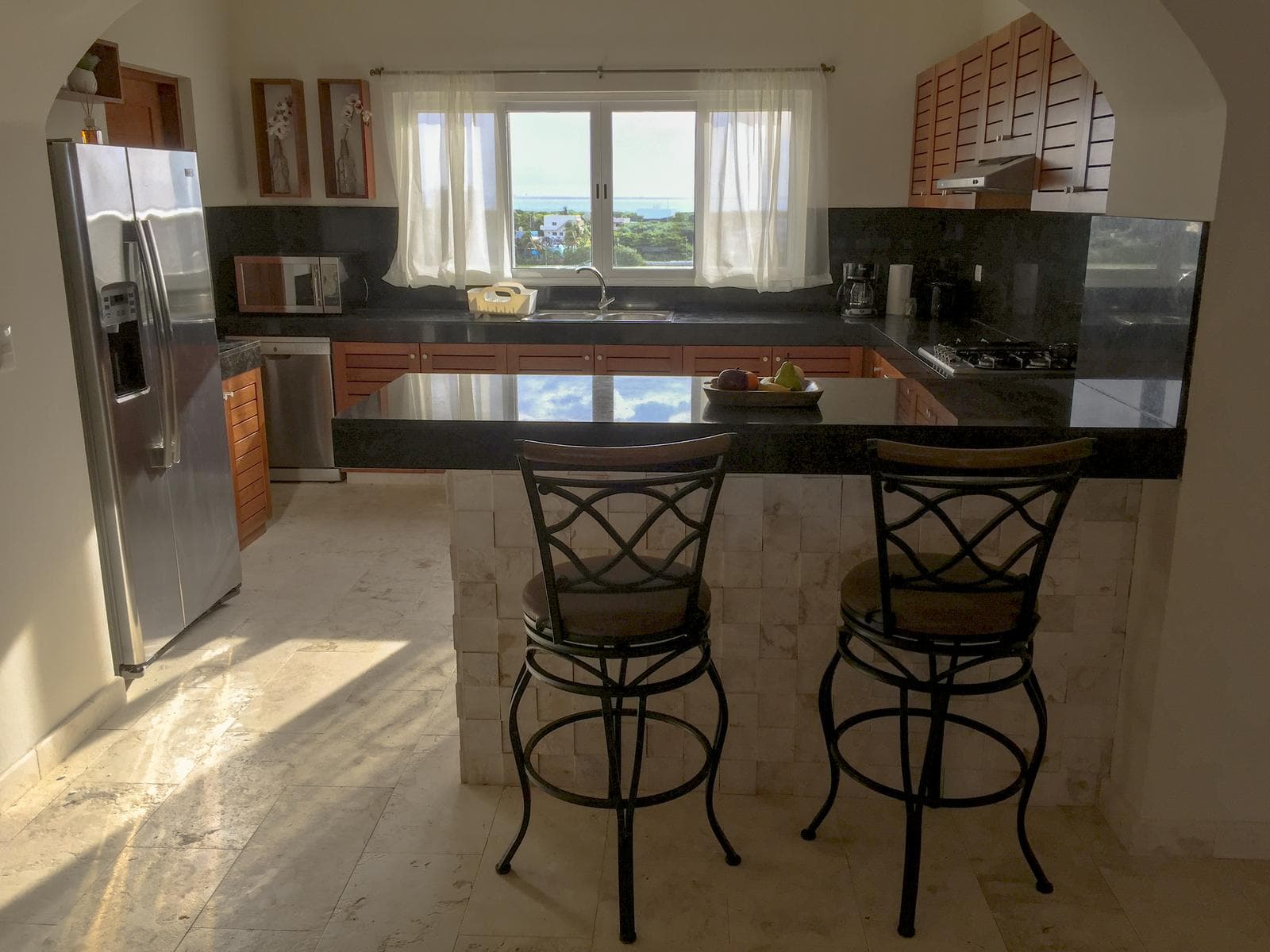 Apartment for Sale, LUXURY FURNISHED, 3 Bedrooms, South Zone, Caribbean Sea, Isla Mujeres.