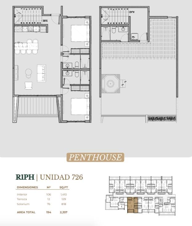 Apartment in Playa del Carmen