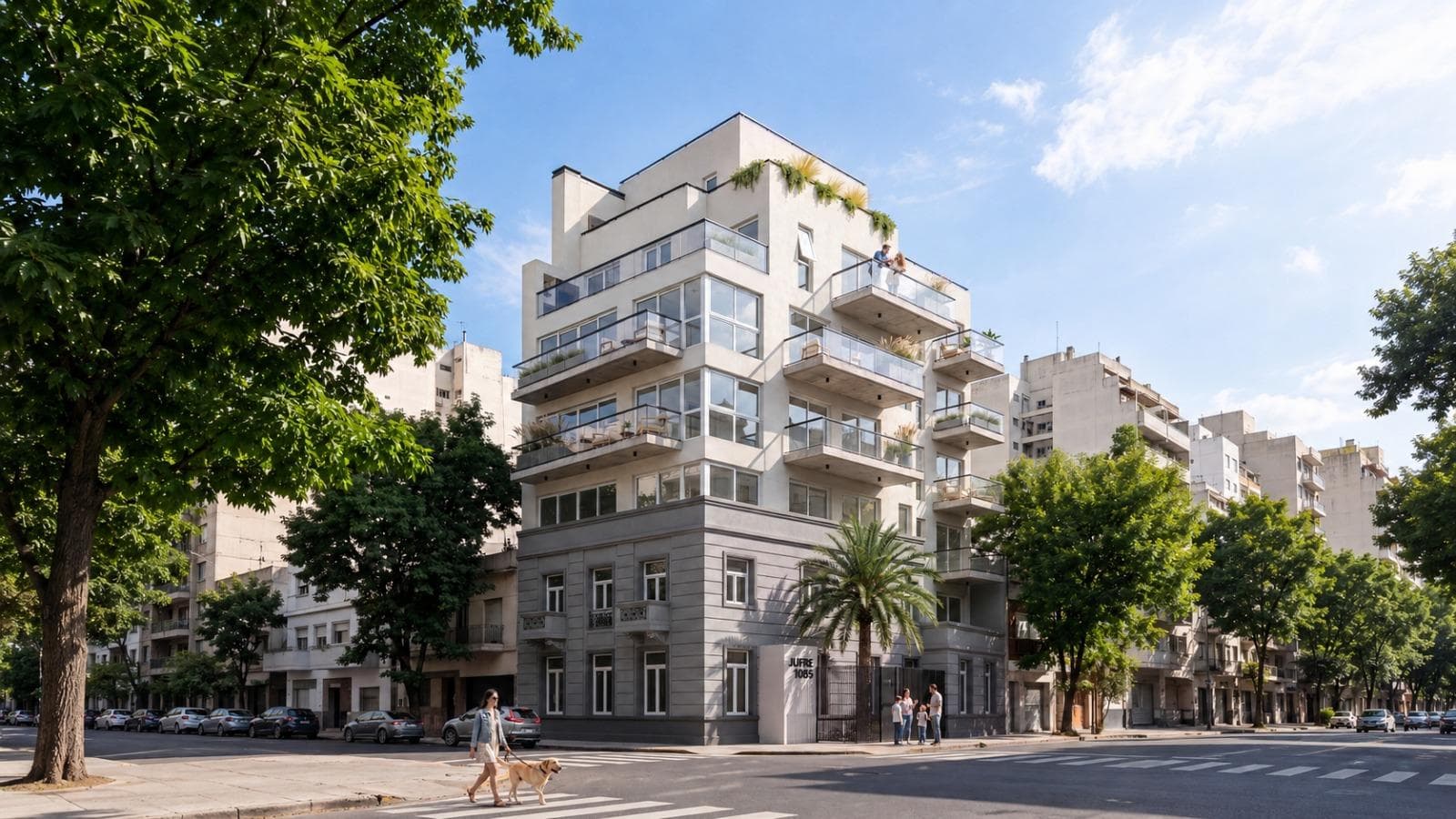 2-room apartment for sale in Villa Crespo (under construction)