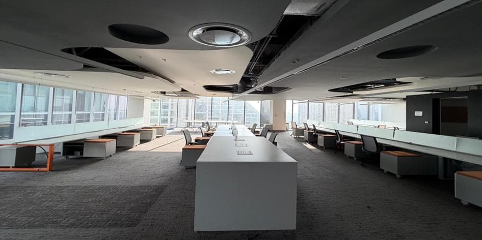 Office on Paseo de la Reforma Avenue—FULLY RENOVATED AND FURNISHED—1,845 m2
