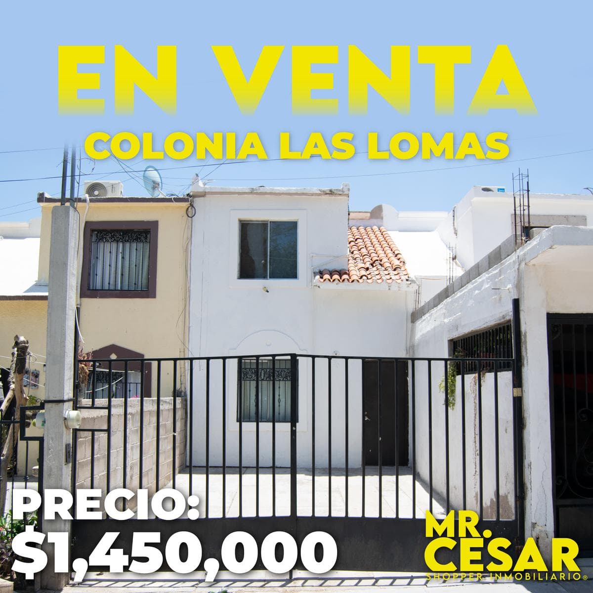 House for Sale in Colonia Las Lomas