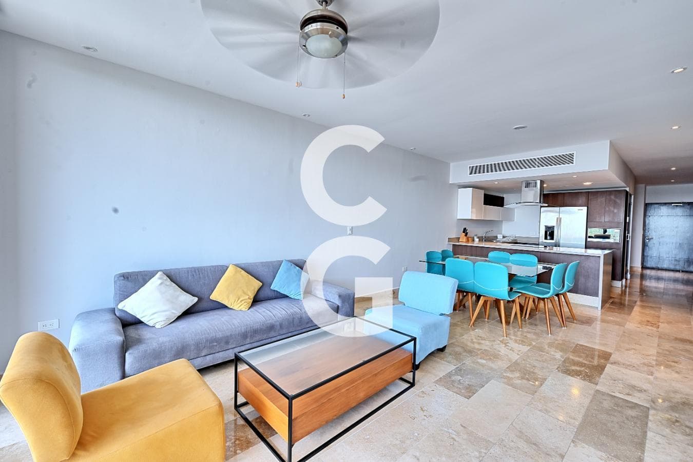 Apartment for Sale and Rent in Cancún in the Paramero Residential Complex in PH