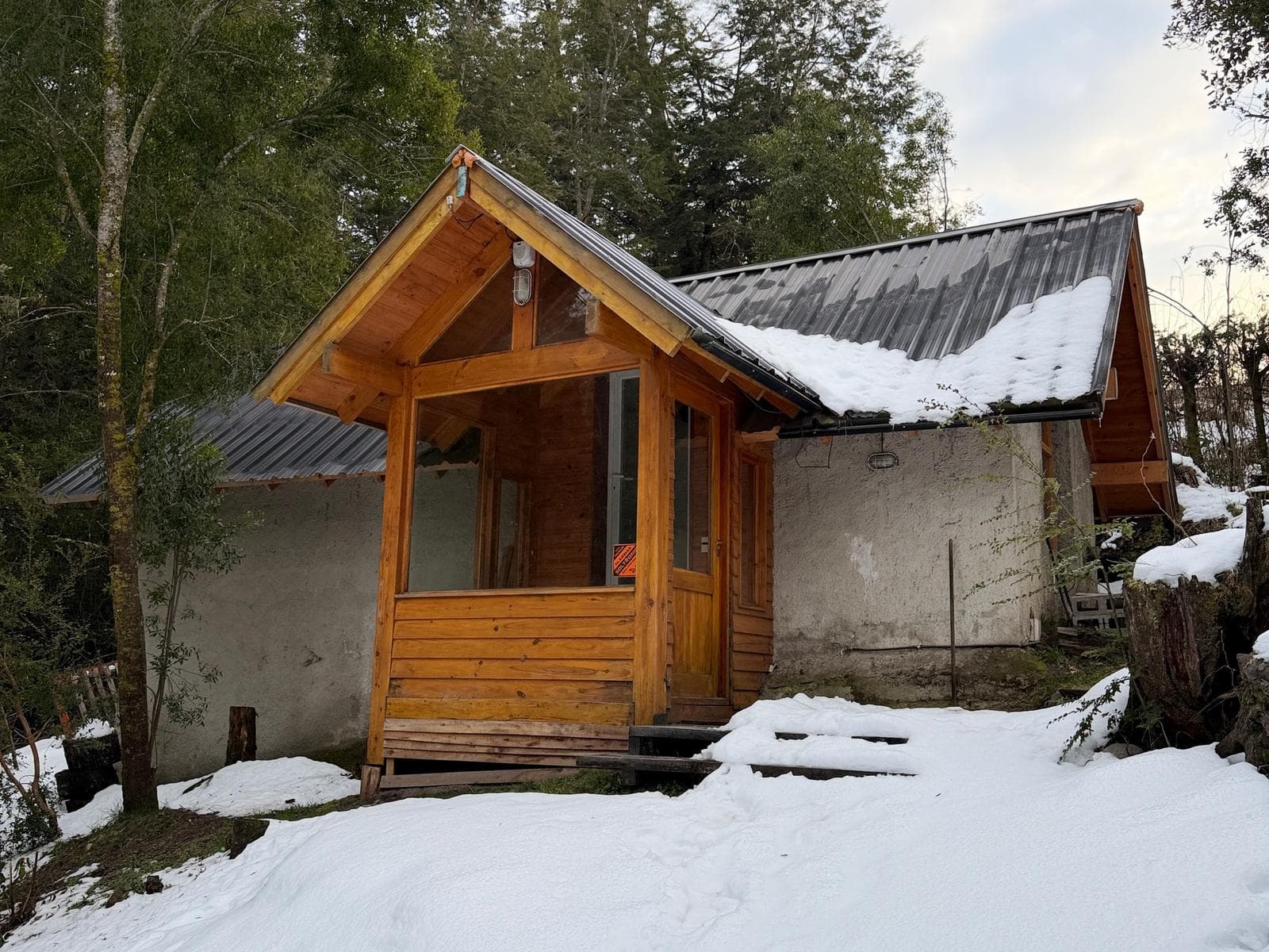 LONG-TERM RENTAL, House, 2 rooms, Peumayen.