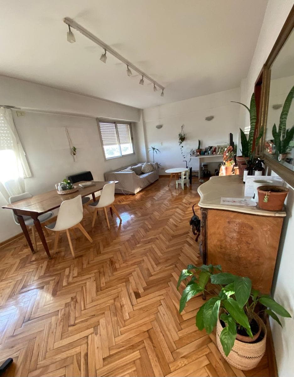 4-room apartment with a garage in Monte Castro