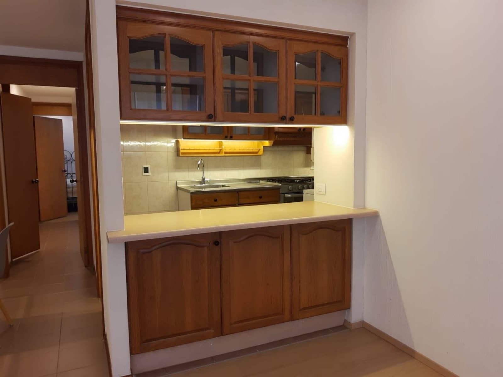 Rent a Semi-Furnished Apartment in Polanco