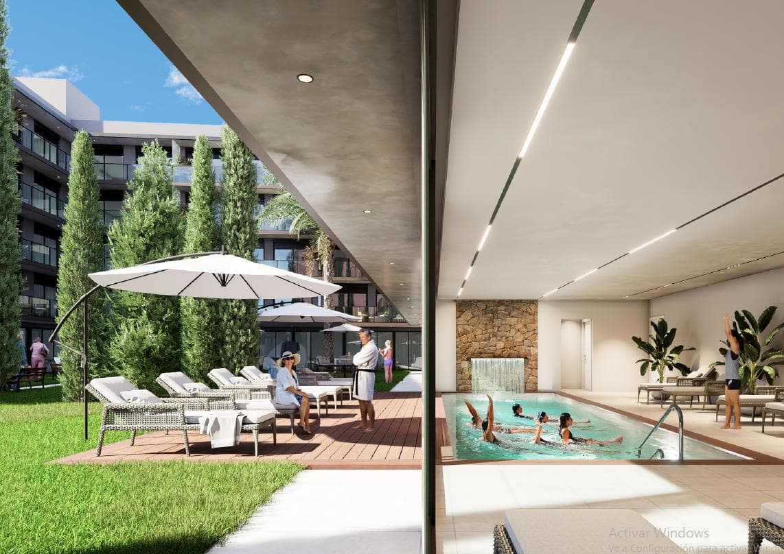1-Bedroom Apartment for Sale with Balcony - Buceo, Montevideo