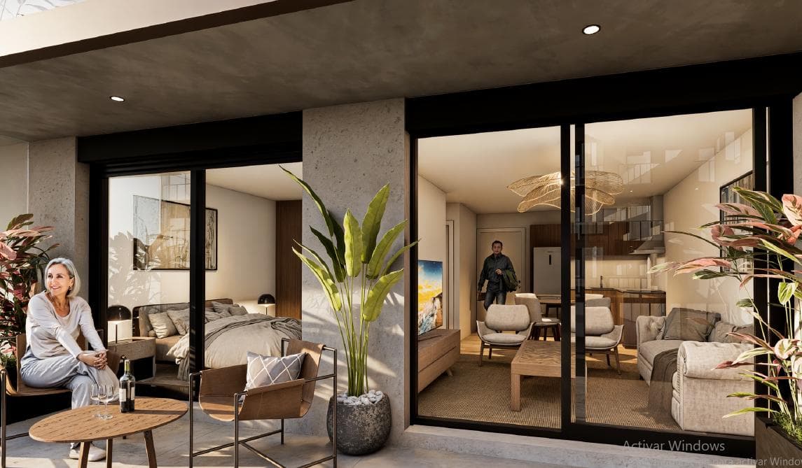 1-Bedroom Apartment for Sale with Balcony - Buceo, Montevideo