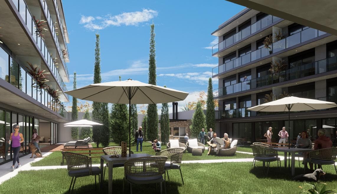 1-Bedroom Apartment for Sale with Balcony - Buceo, Montevideo