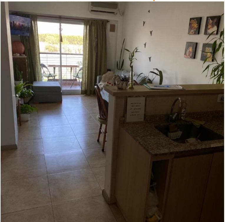 Two-room apartment with a balcony and a pool, Maconda X complex, downtown Quilmes