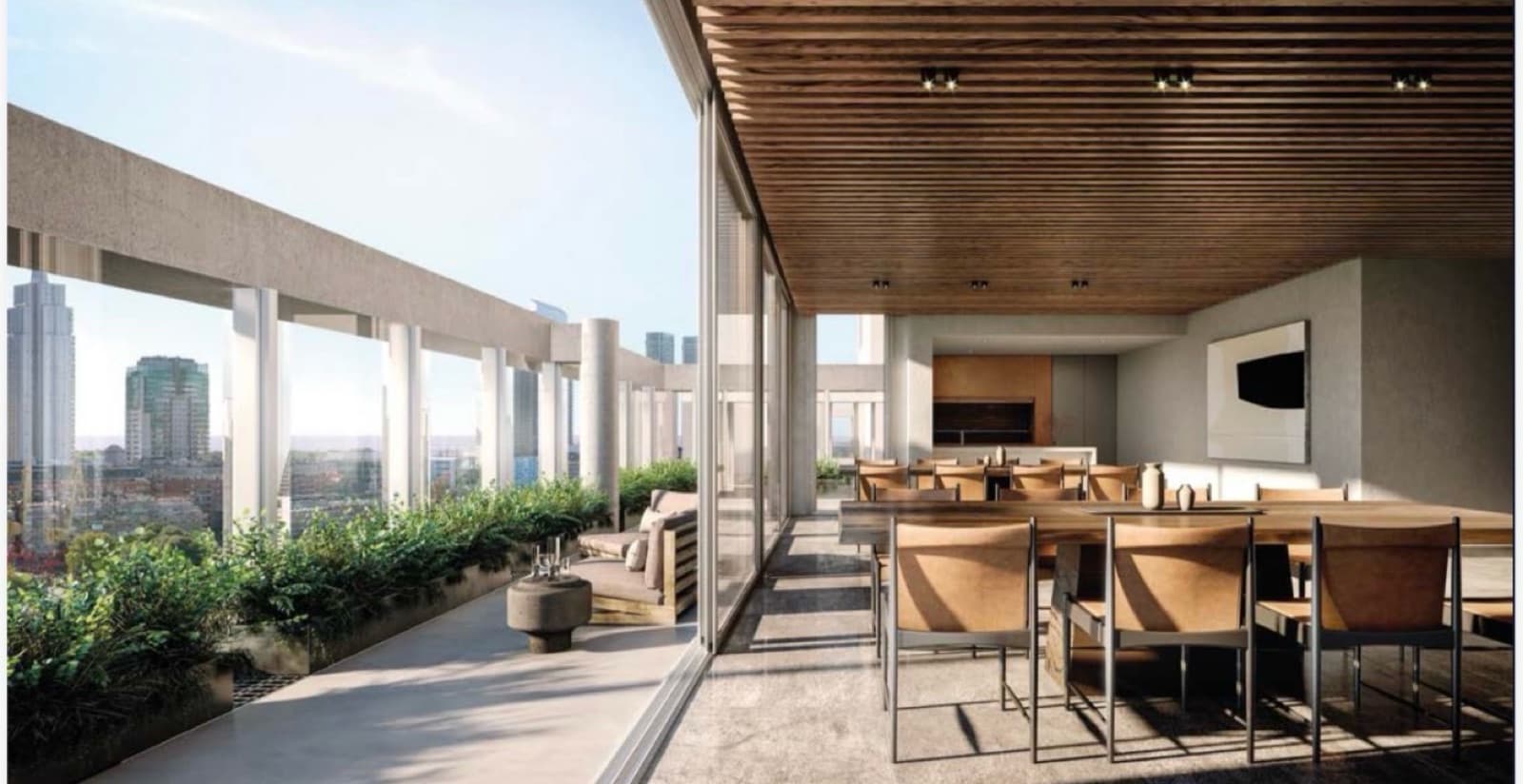 Apartment for sale in Puerto Madero: brand-new 3-room unit with a parking space and an unobstructed view of the dock