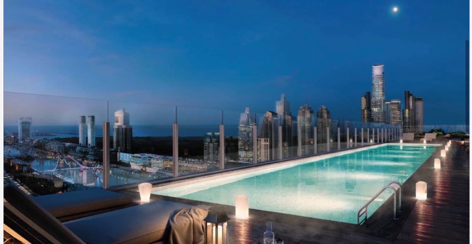Apartment for sale in Puerto Madero: brand-new 3-room unit with a parking space and an unobstructed view of the dock