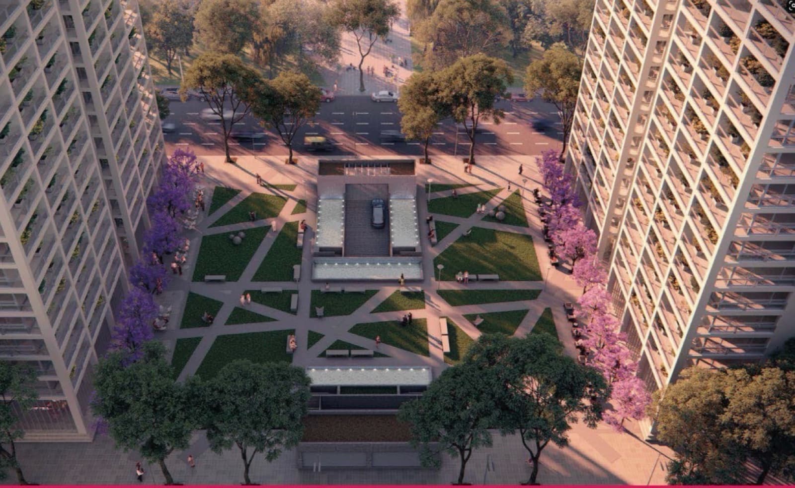 Apartment for sale in Puerto Madero: brand-new 3-room unit with a parking space and an unobstructed view of the dock