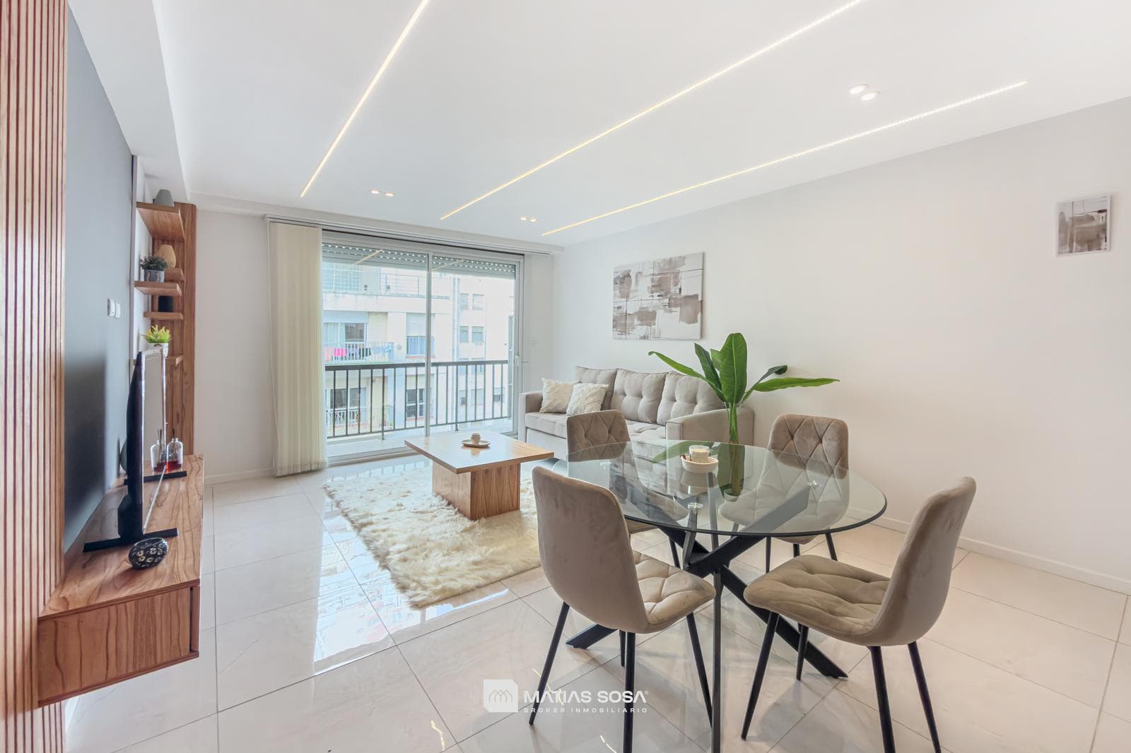 For Sale - 3-room apartment - Renovated - Furnished - Downtown