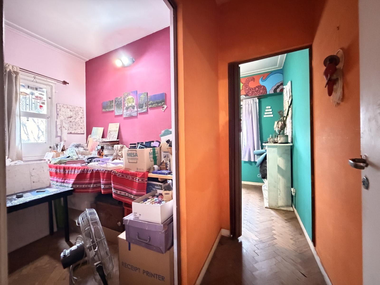 Two houses on one lot, 5 bedrooms, garage, workshop, historic district of General Pacheco.