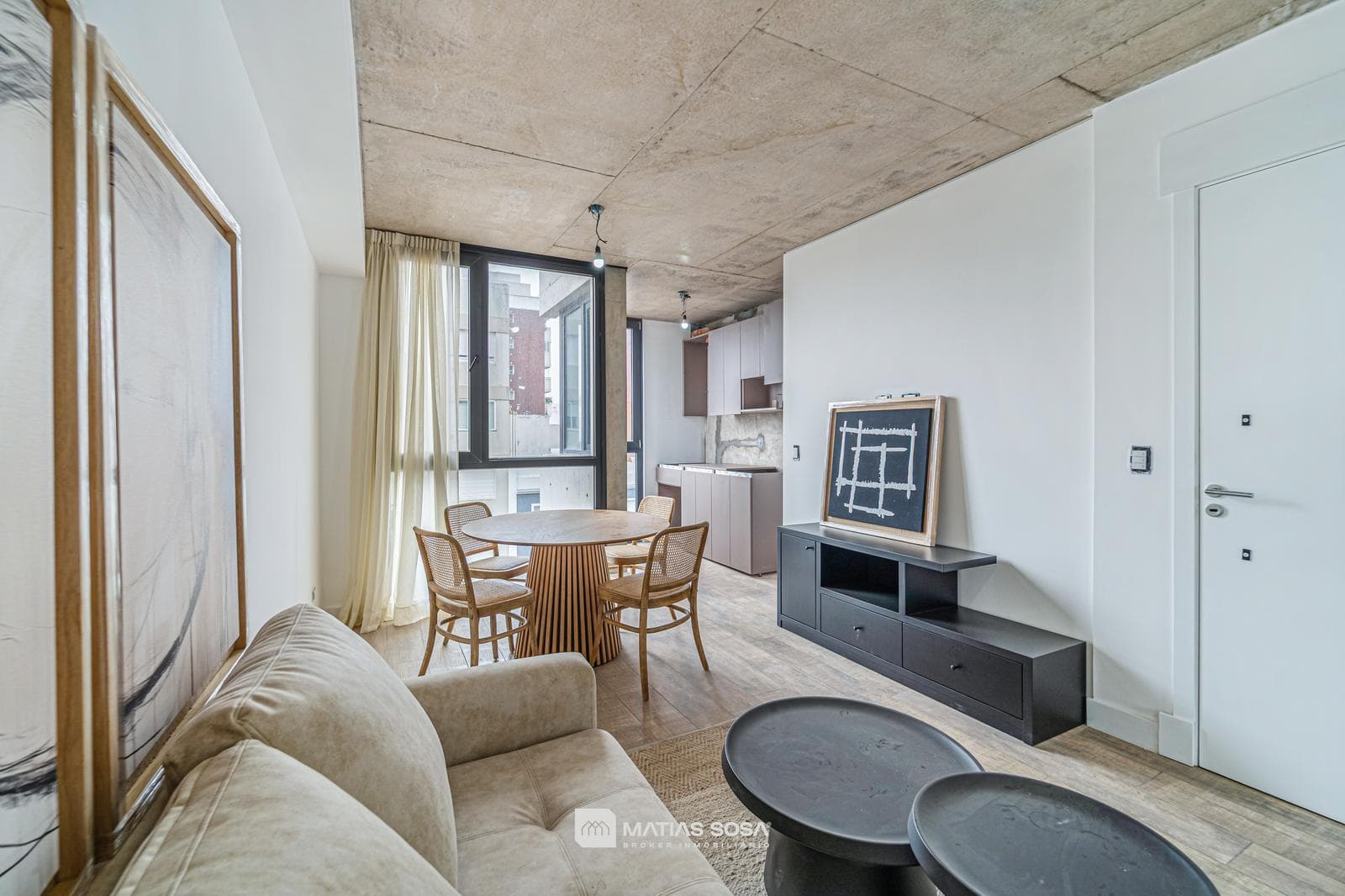 For Sale - 2-room apartment - Brand new - La Perla