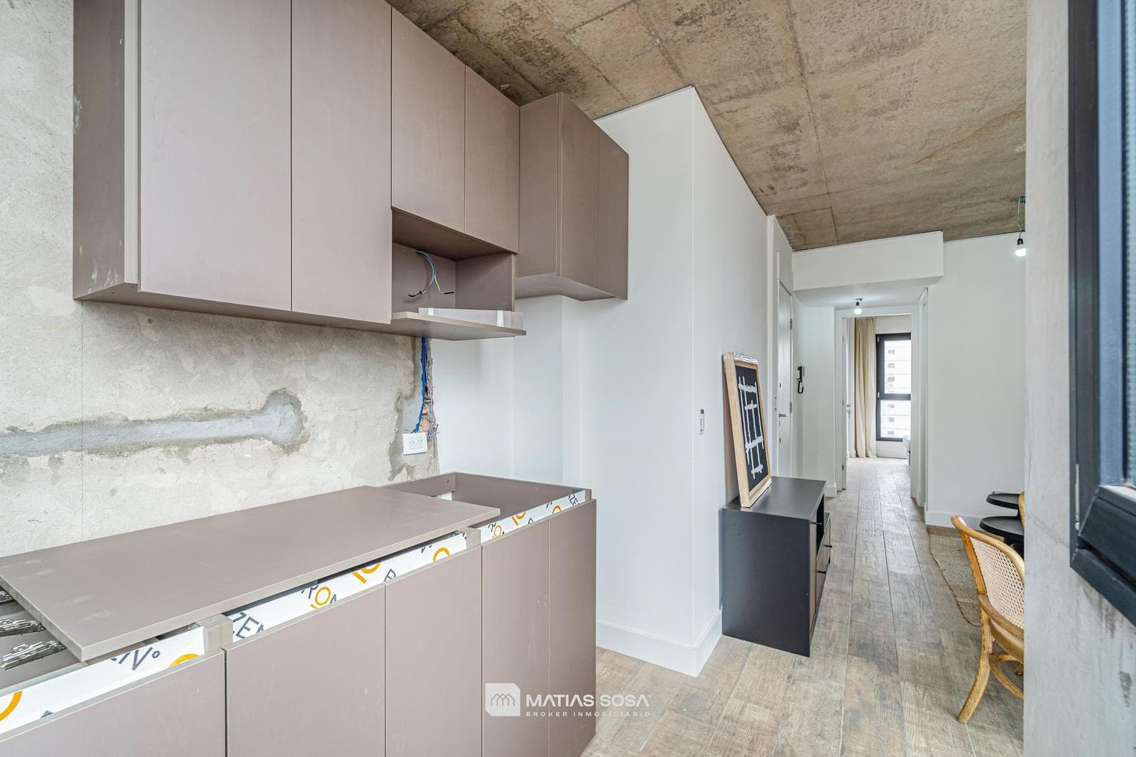 For Sale - 2-room apartment - Brand new - La Perla