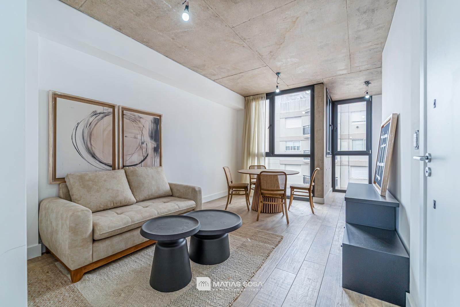 For Sale - 2-room apartment - Brand new - La Perla