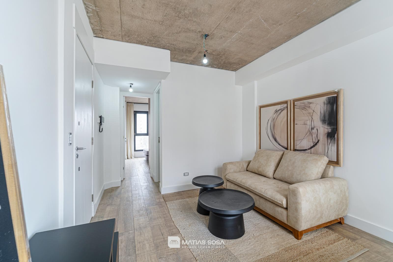 For Sale - 2-room apartment - Brand new - La Perla