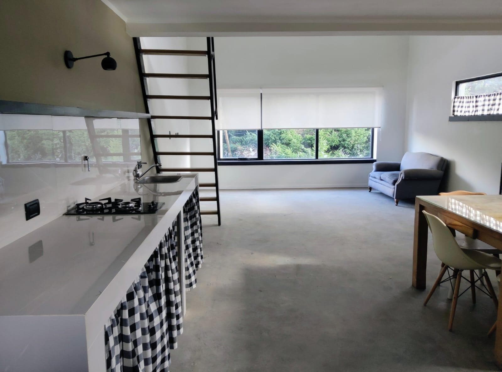 LONG-TERM RENTAL, Apartment, SEMI-FURNISHED, 2 Rooms, Villa la Angostura