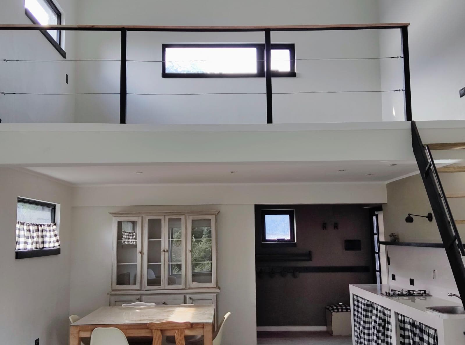 LONG-TERM RENTAL, Apartment, SEMI-FURNISHED, 2 Rooms, Villa la Angostura