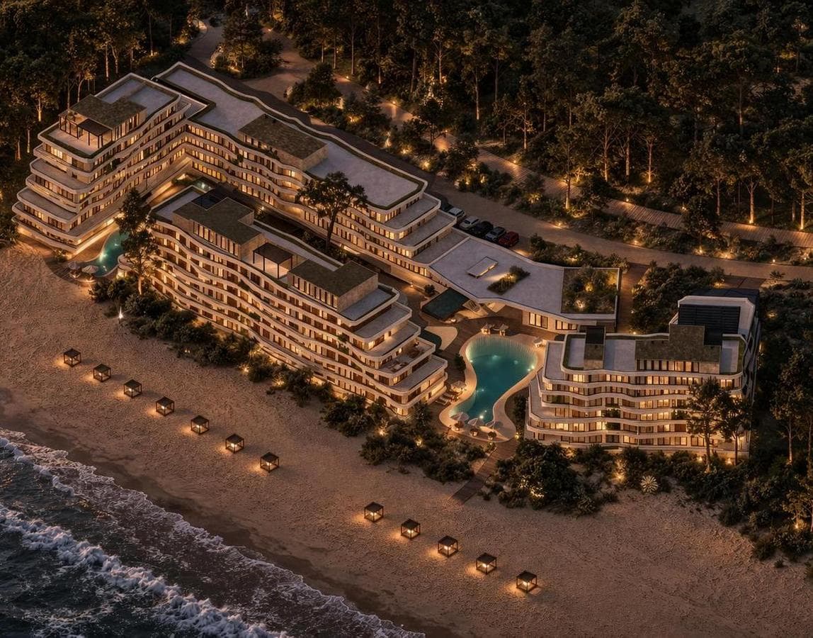 Beachfront Studio Apartment - Arenas Villarobles - CONSTRUCTION WELL UNDERWAY. Down payment and installments!