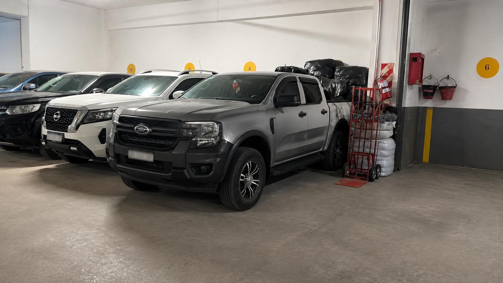 For Sale: Permanent Parking Space in Once for a Pickup Truck