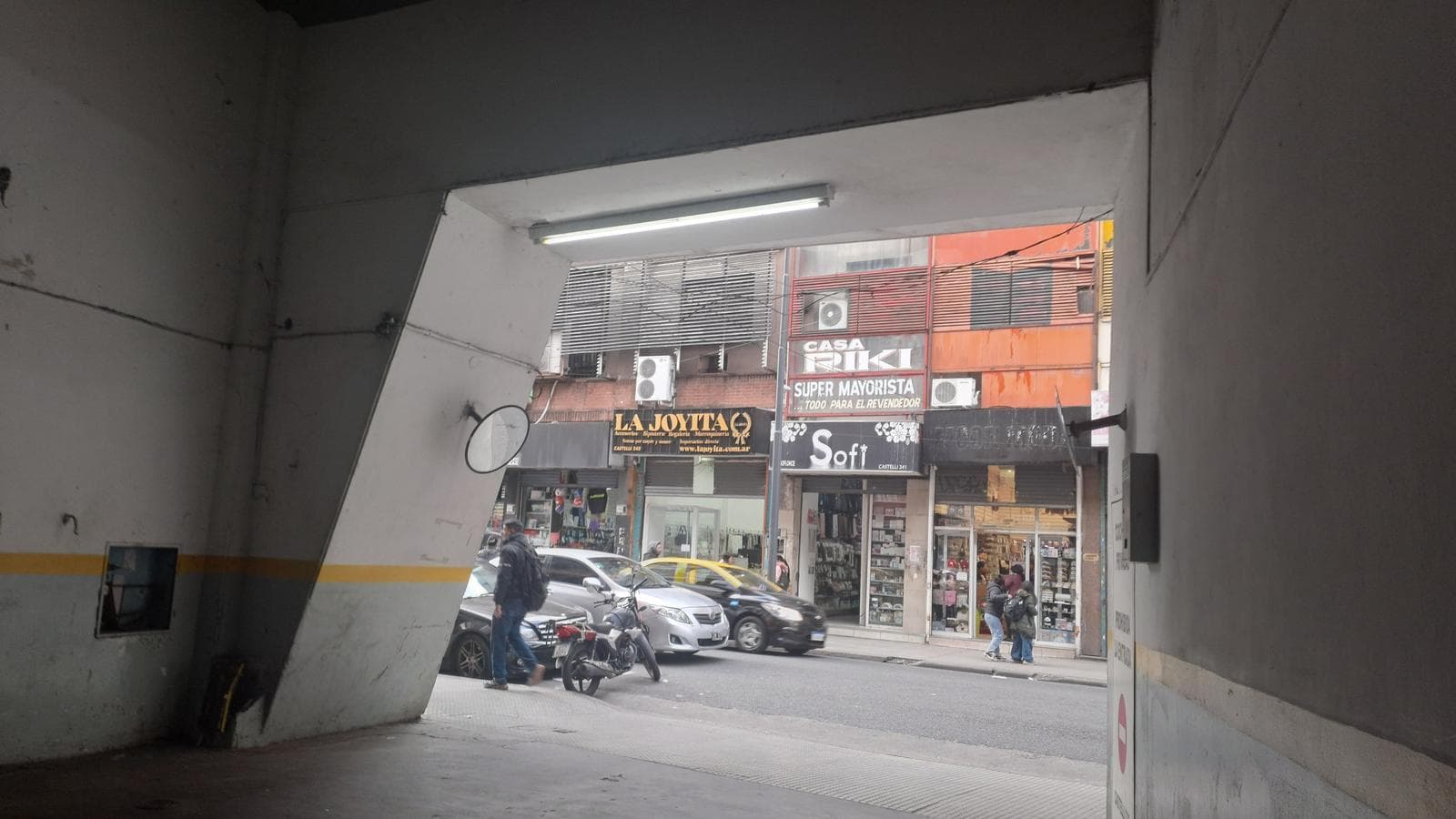 For Sale: Permanent Parking Space in Once for a Pickup Truck