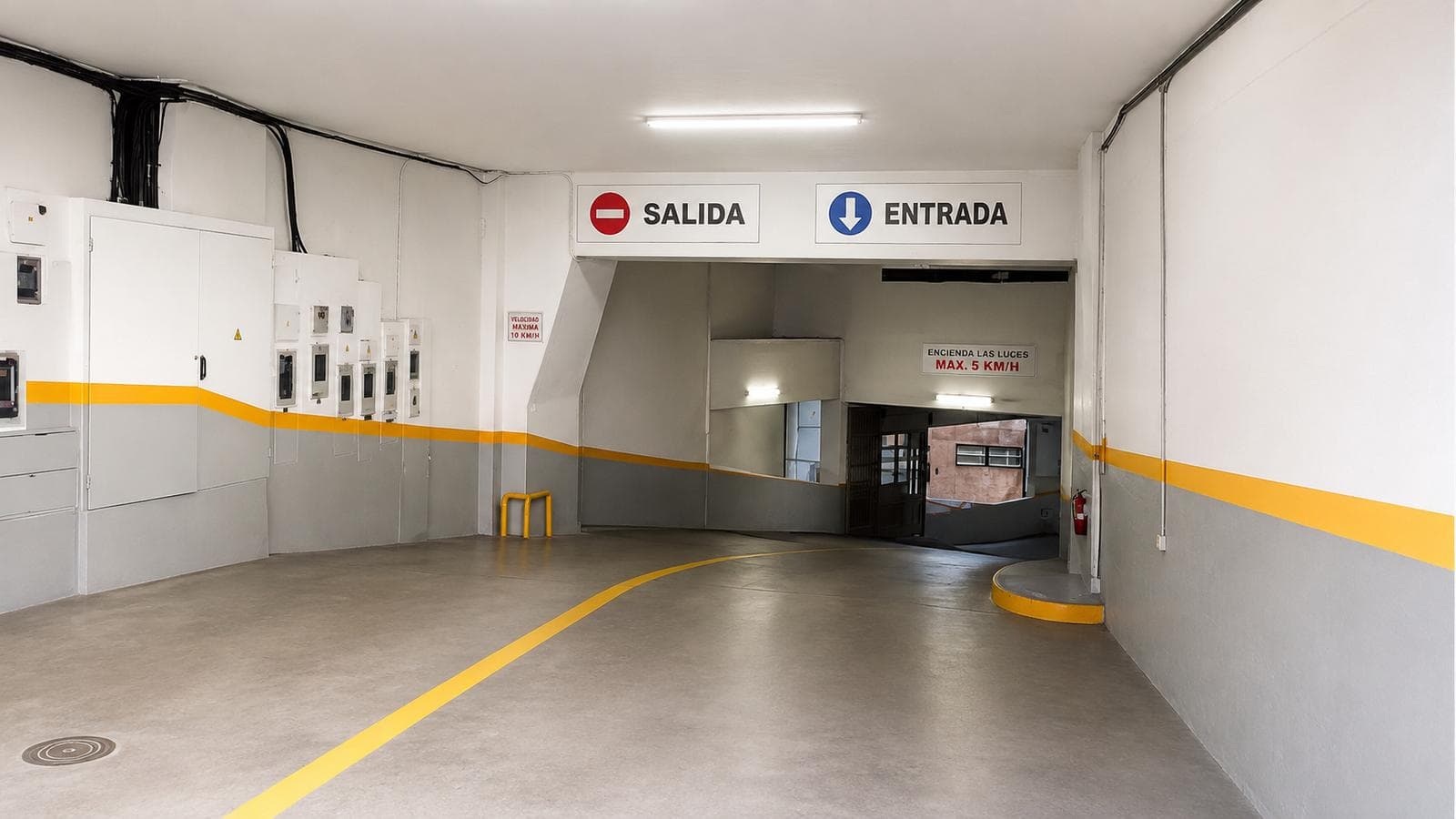 For Sale: Permanent Parking Space in Once for a Pickup Truck