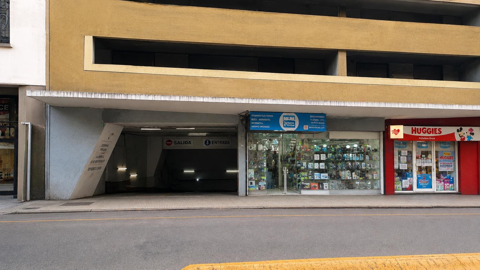 For Sale: Permanent Parking Space in Once for a Pickup Truck