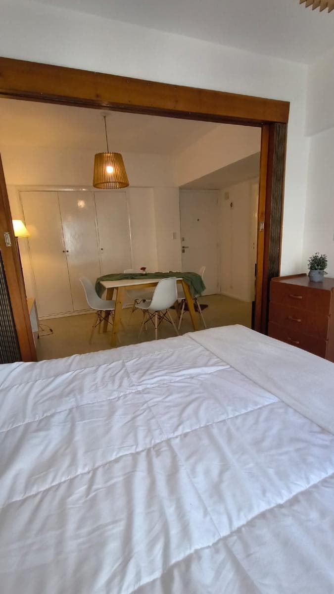 1-Bedroom Apartment with a Balcony Facing the Street