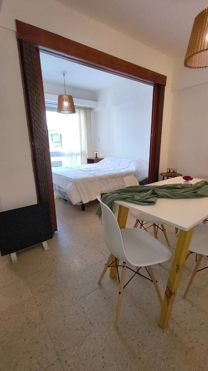 1-Bedroom Apartment with a Balcony Facing the Street