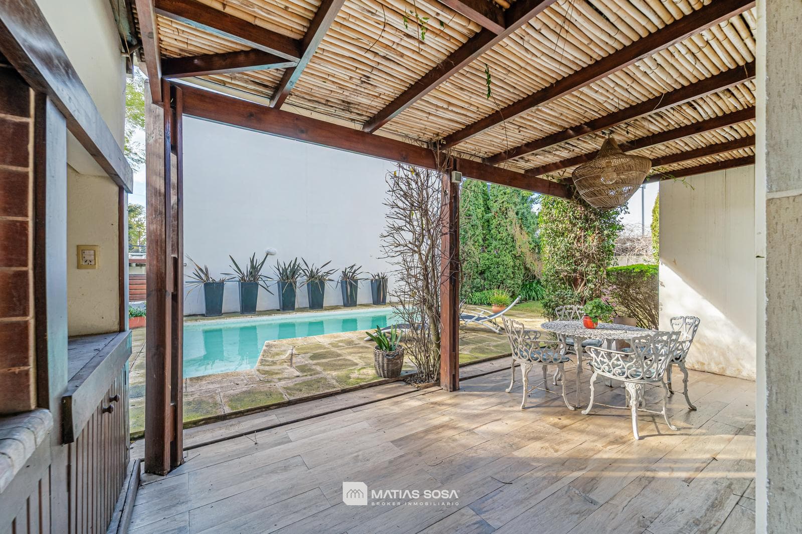 House - Rationalist Style - Los Pinares - Mar del Plata - Pool - Garden - Outdoor Dining Area - Grill