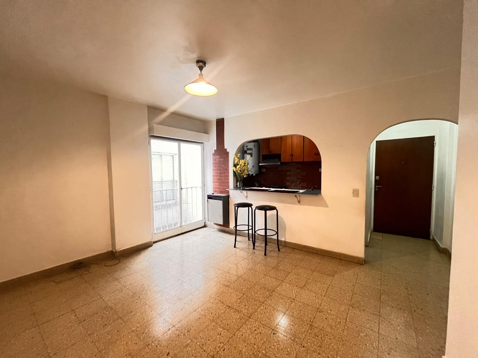 Apartment for rent in Belgrano.