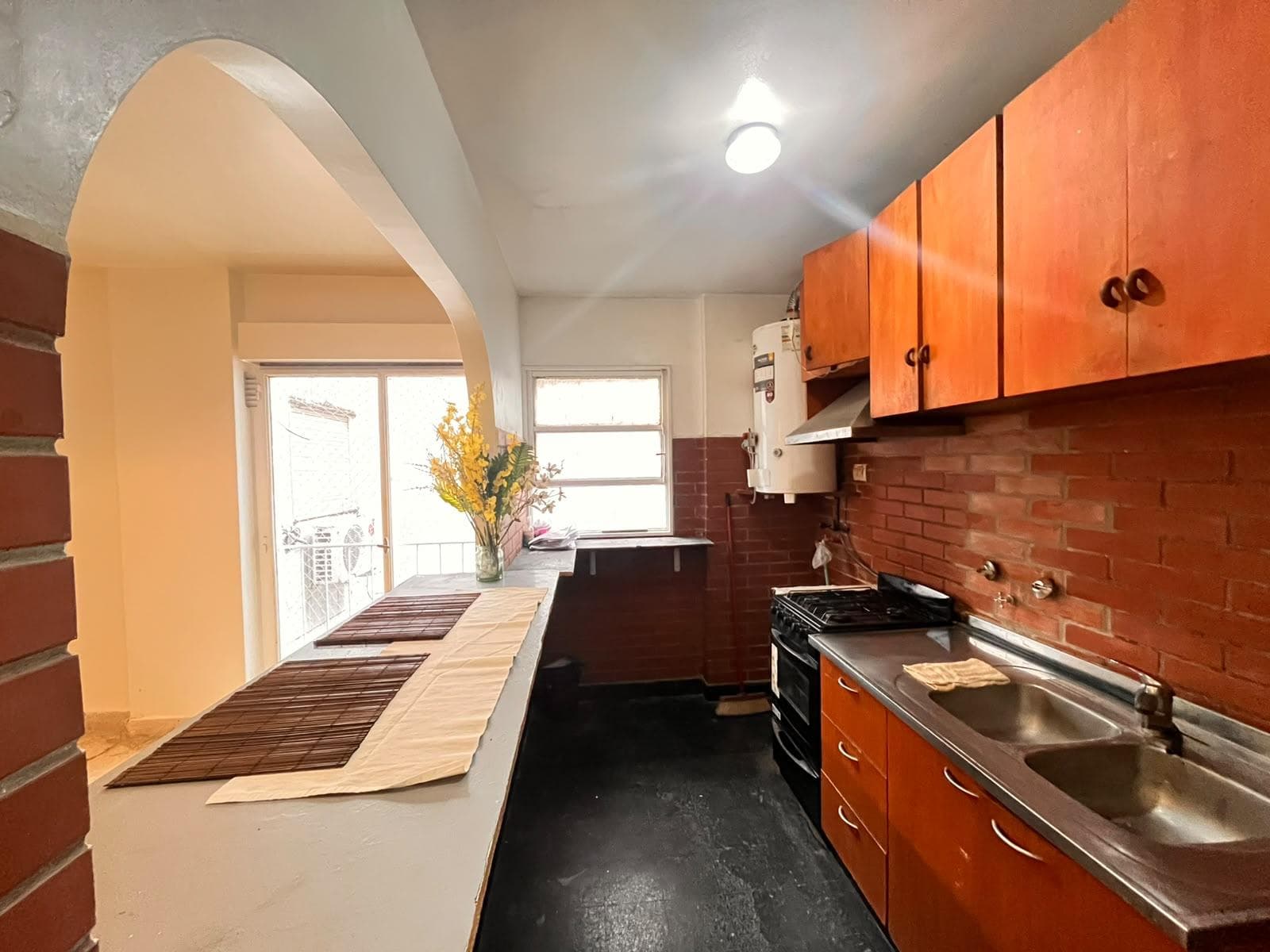 Apartment for rent in Belgrano.