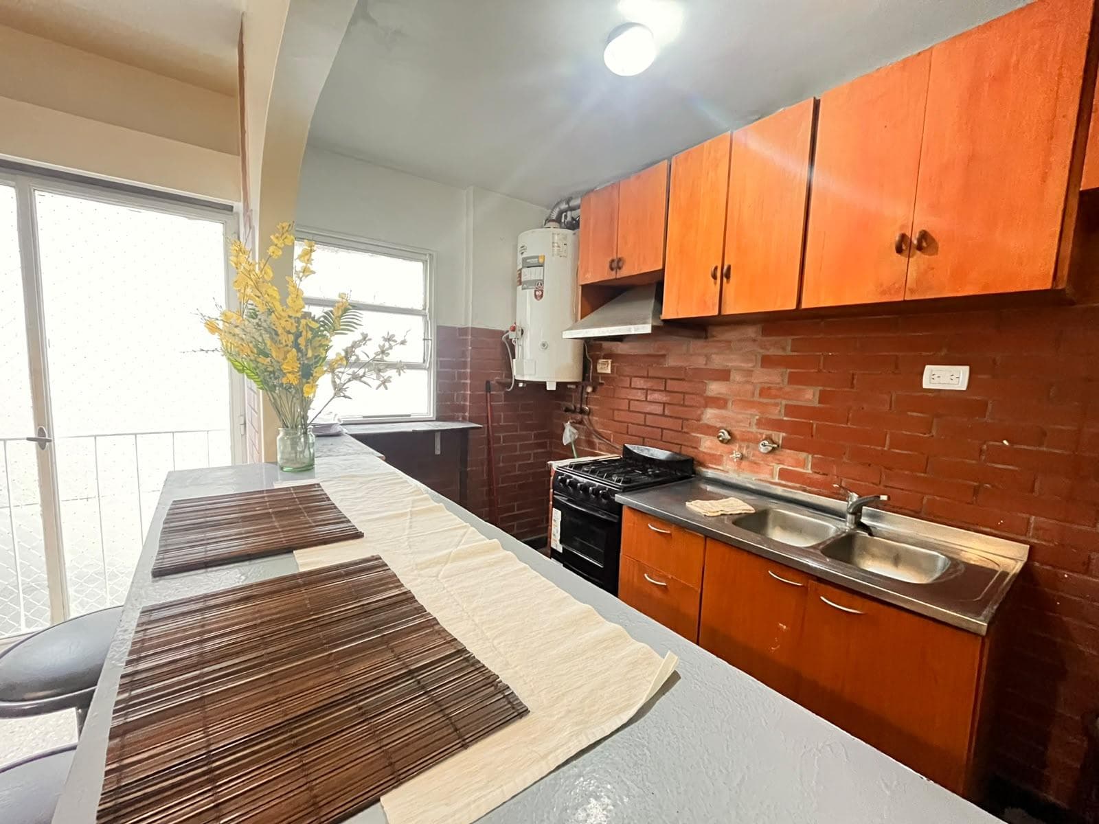 Apartment for rent in Belgrano.