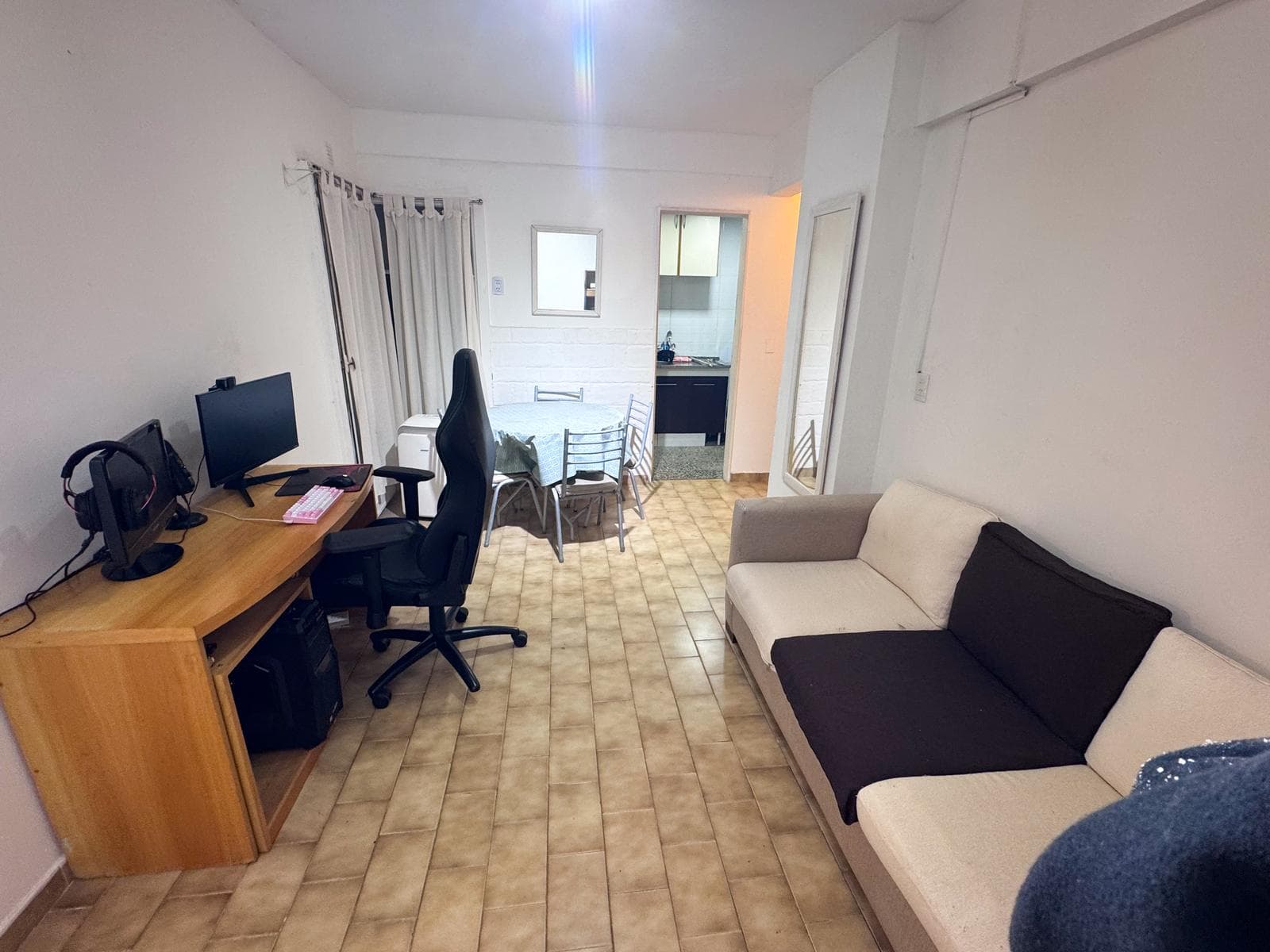 2-room apartment for sale in Balvanera. Excellent location. Investment opportunity