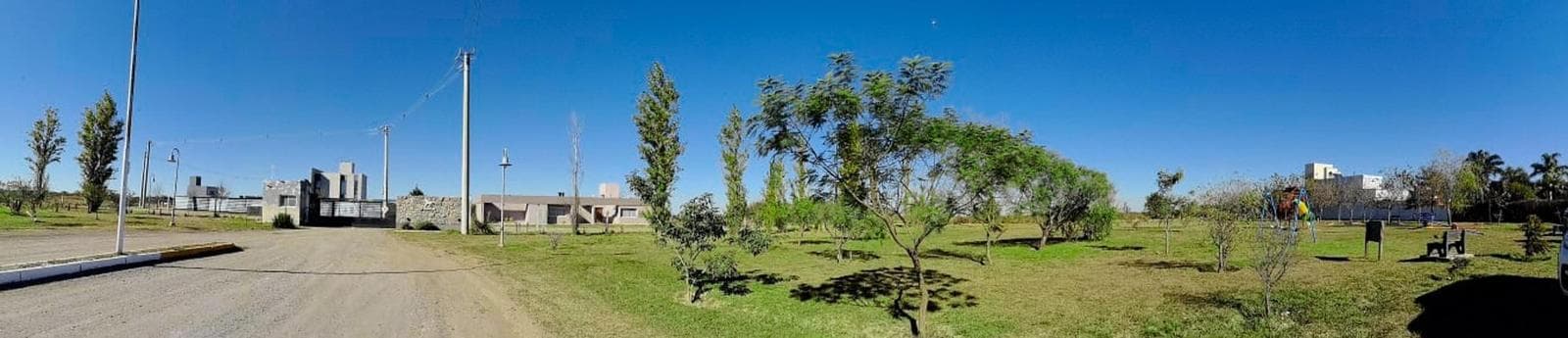 Land at Kilometer 55