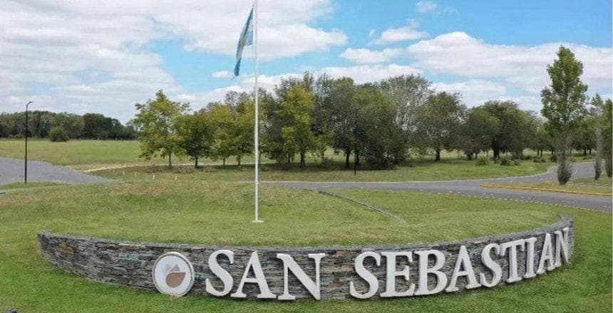Land in San Sebastian