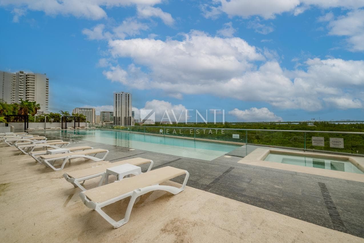 Apartment for Sale, Malecón Américas, Cancún