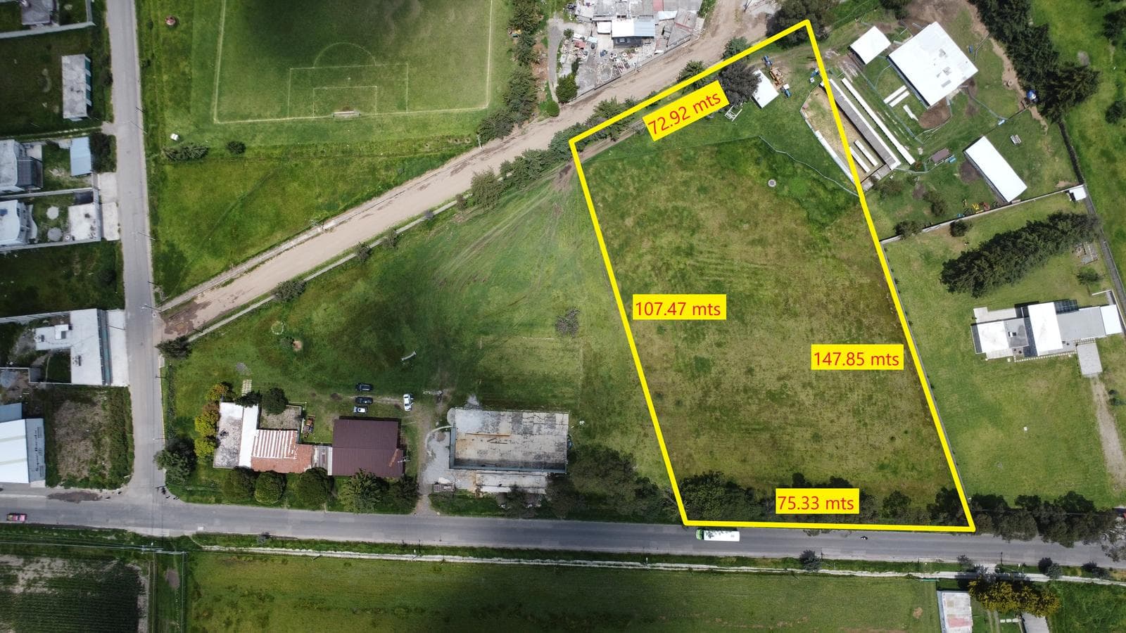 LAND FOR SALE IN TOLUCA, SAN MARTÍN TOLTEPEC