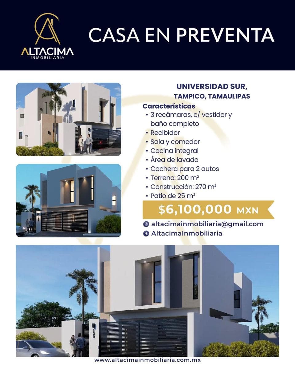 House in Universidad Sur