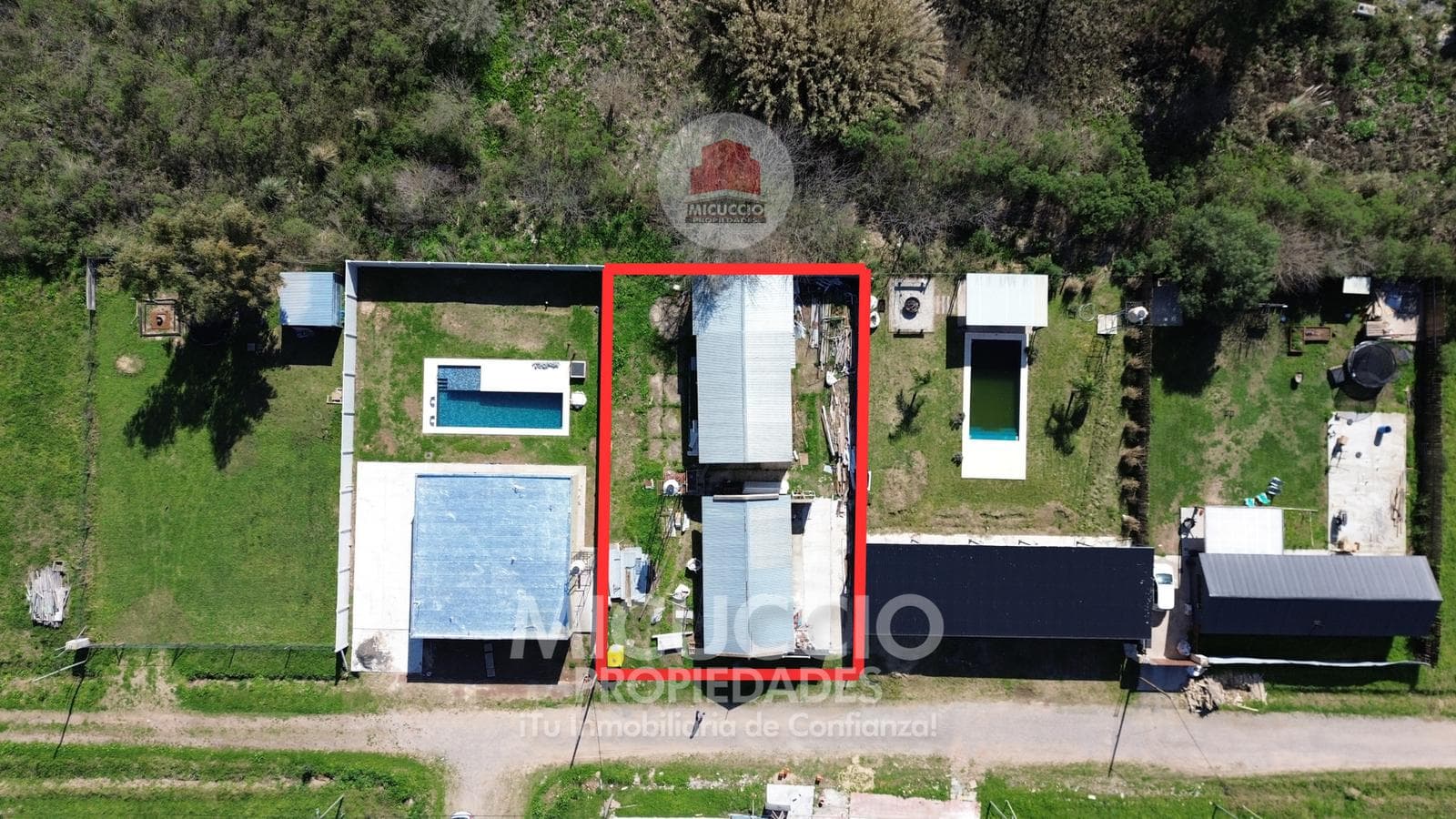 Depósito en venta | Barrio Mosconi (Parcela N°22) | Escobar. FINANCIACION